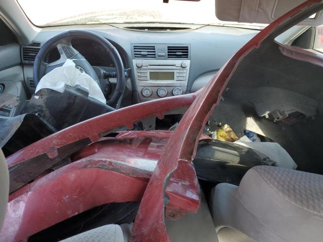 4T4BF3EK8BR151751 - 2011 TOYOTA CAMRY BASE RED photo 8