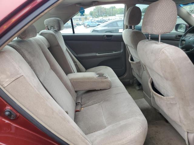 4T1BE32K74U349323 - 2004 TOYOTA CAMRY LE 勃艮第红 照片 10