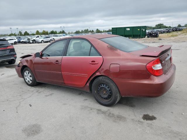 4T1BE32K74U349323 - 2004 TOYOTA CAMRY LE 勃艮第红 照片 2