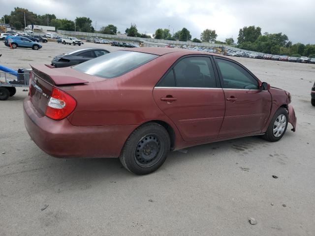 4T1BE32K74U349323 - 2004 TOYOTA CAMRY LE 勃艮第红 照片 3