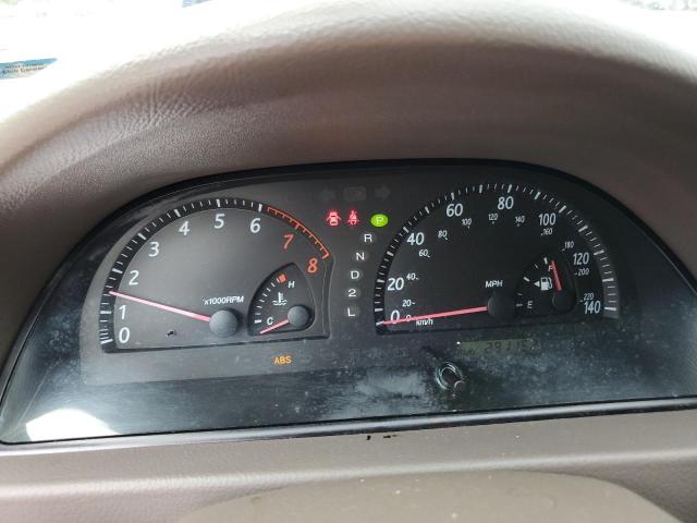 4T1BE32K74U349323 - 2004 TOYOTA CAMRY LE 勃艮第红 照片 9