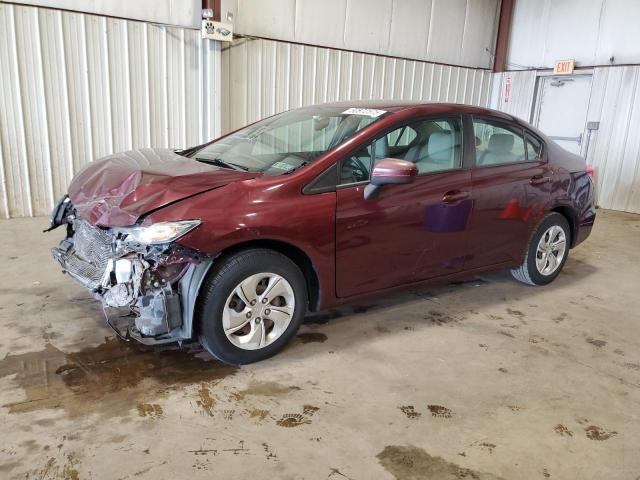 2015 HONDA CIVIC LX, 
