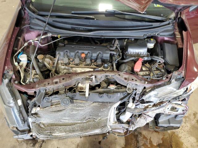 19XFB2F56FE254900 - 2015 HONDA CIVIC LX 栗色 照片 11