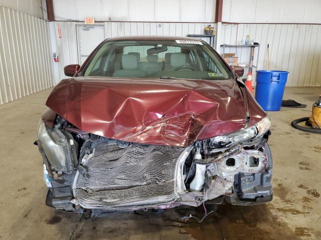 19XFB2F56FE254900 - 2015 HONDA CIVIC LX 栗色 照片 5