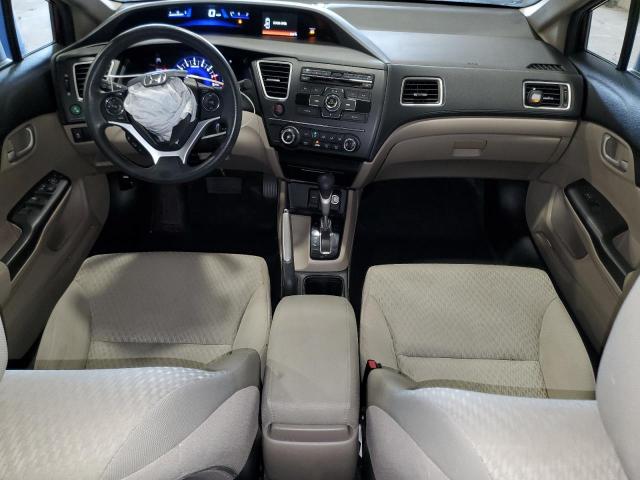 19XFB2F56FE254900 - 2015 HONDA CIVIC LX 栗色 照片 8