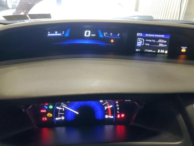 19XFB2F56FE254900 - 2015 HONDA CIVIC LX 栗色 照片 9