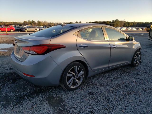 KMHDH4AE5FU393910 - 2015 HYUNDAI ELANTRA SE GRAY photo 3