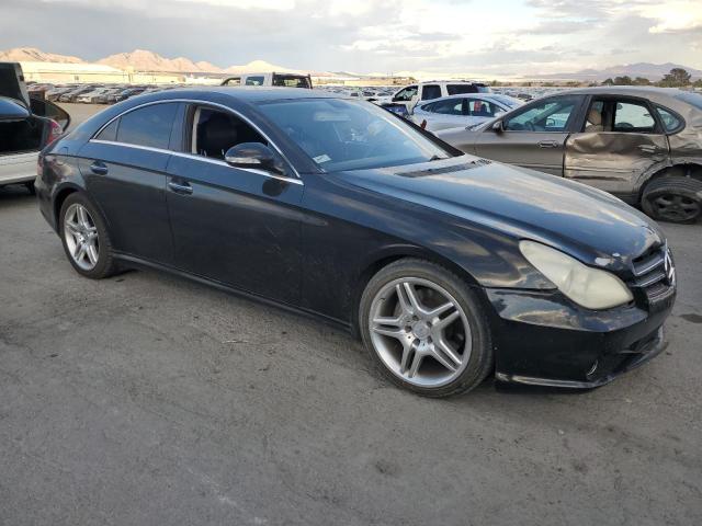 WDDDJ75XX6A042083 - 2006 MERCEDES-BENZ CLS 500C BLACK photo 4