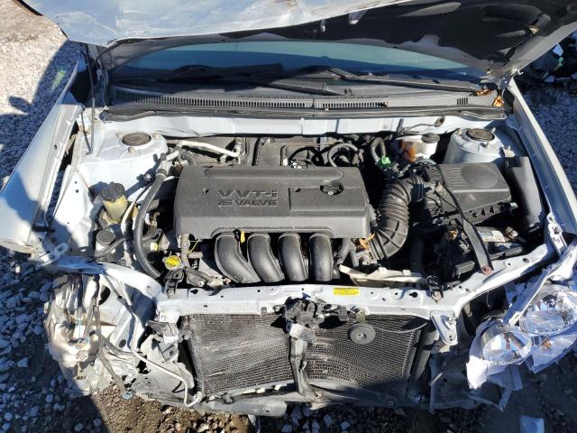 2T1BR32E55C408189 - 2005 TOYOTA COROLLA CE SILVER photo 11