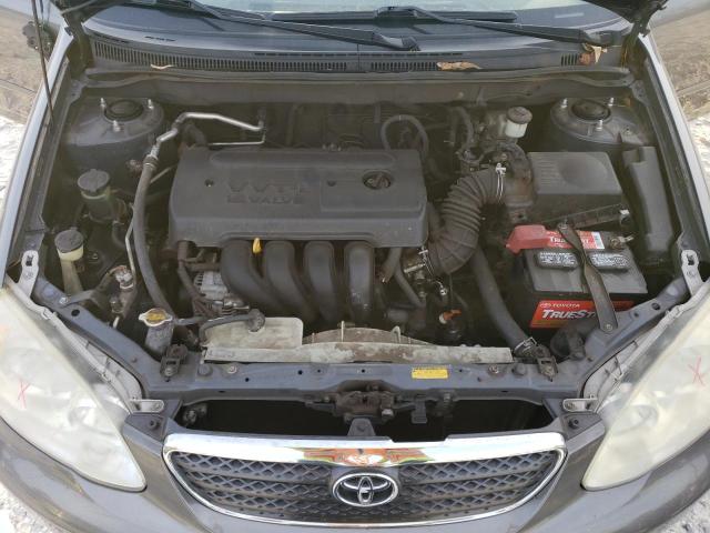 2T1BR32E66C622156 - 2006 TOYOTA COROLLA CE GRAY photo 11