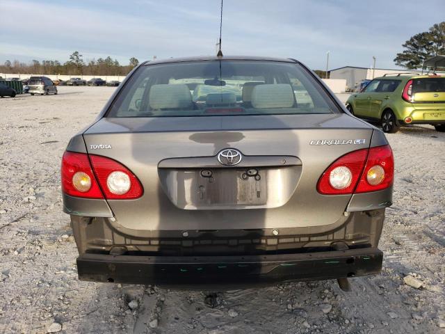 2T1BR32E66C622156 - 2006 TOYOTA COROLLA CE GRAY photo 6