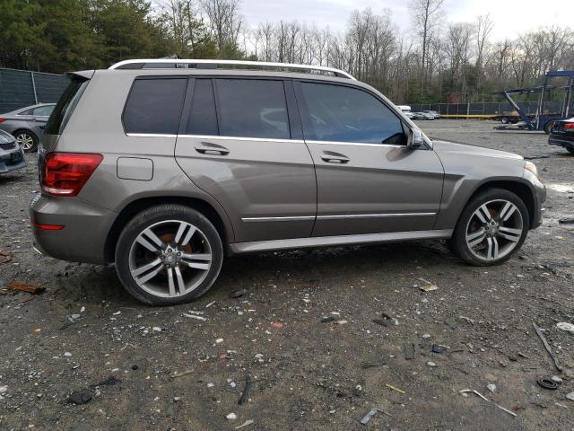 WDCGG8JB7DF994670 - 2013 MERCEDES-BENZ GLK 350 4MATIC BROWN photo 3