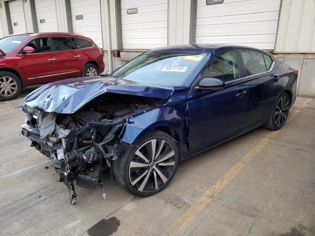 1N4BL4CV3LN314818 - 2020 NISSAN ALTIMA SR BLUE photo 1