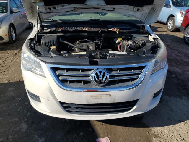 2V8HW34199R545983 - 2009 VOLKSWAGEN ROUTAN SE WHITE photo 11