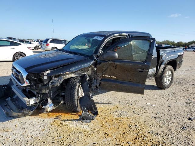 3TMJU4GN6DM141353 - 2013 TOYOTA TACOMA DOUBLE CAB PRERUNNER BLACK photo 1