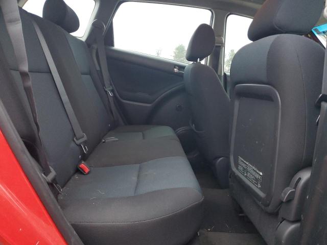 2T1KR32E88C691935 - 2008 TOYOTA COROLLA MA XR RED photo 10