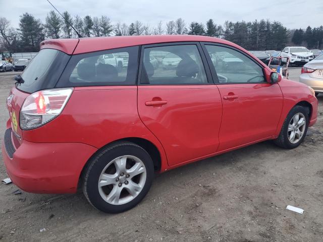 2T1KR32E88C691935 - 2008 TOYOTA COROLLA MA XR RED photo 3