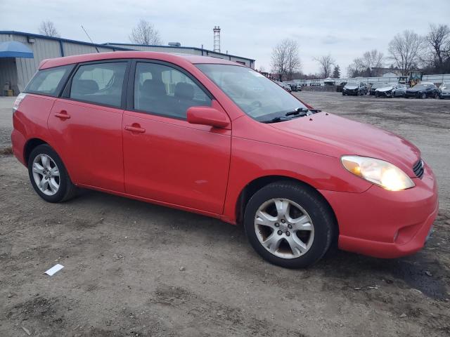 2T1KR32E88C691935 - 2008 TOYOTA COROLLA MA XR RED photo 4