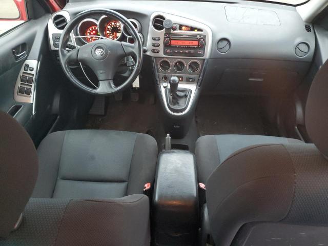 2T1KR32E88C691935 - 2008 TOYOTA COROLLA MA XR RED photo 8