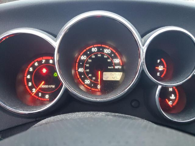 2T1KR32E88C691935 - 2008 TOYOTA COROLLA MA XR RED photo 9