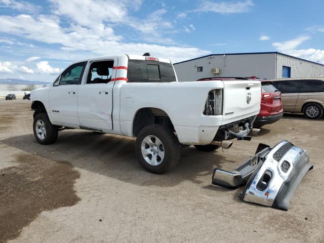 1C6RREFT1NN125831 - 2022 RAM 1500 BIG HORN/LONE STAR WHITE photo 2