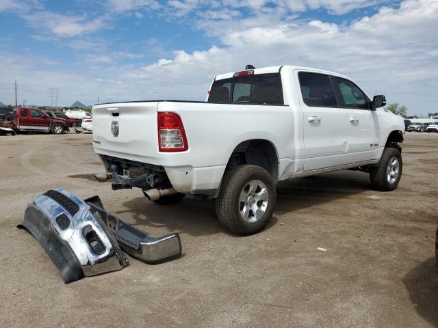 1C6RREFT1NN125831 - 2022 RAM 1500 BIG HORN/LONE STAR WHITE photo 3