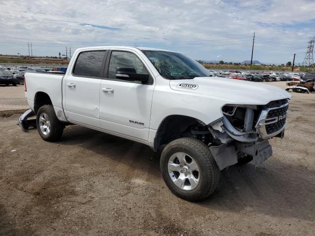1C6RREFT1NN125831 - 2022 RAM 1500 BIG HORN/LONE STAR WHITE photo 4