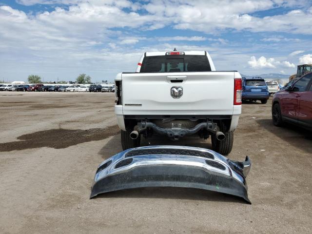 1C6RREFT1NN125831 - 2022 RAM 1500 BIG HORN/LONE STAR WHITE photo 6