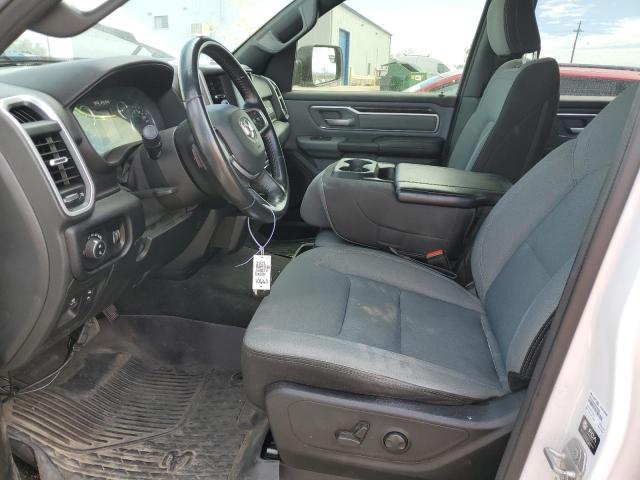 1C6RREFT1NN125831 - 2022 RAM 1500 BIG HORN/LONE STAR WHITE photo 7