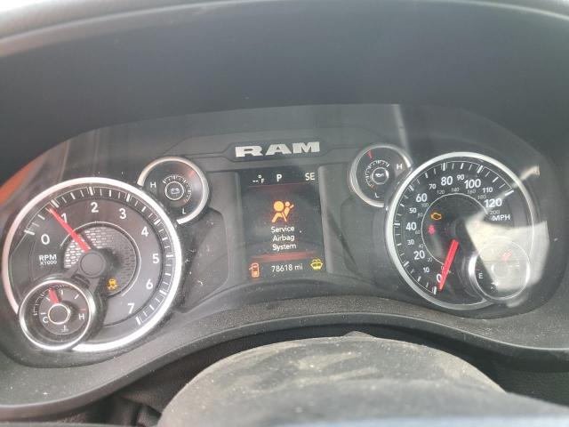 1C6RREFT1NN125831 - 2022 RAM 1500 BIG HORN/LONE STAR WHITE photo 9