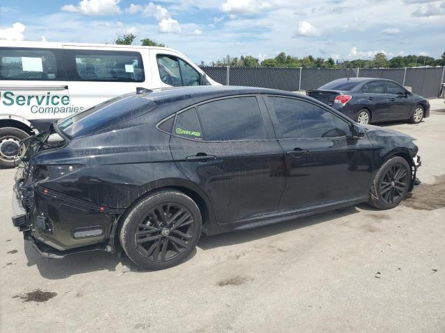 4T1DAACK4SU013536 - 2025 TOYOTA CAMRY XSE 黑色 照片 3