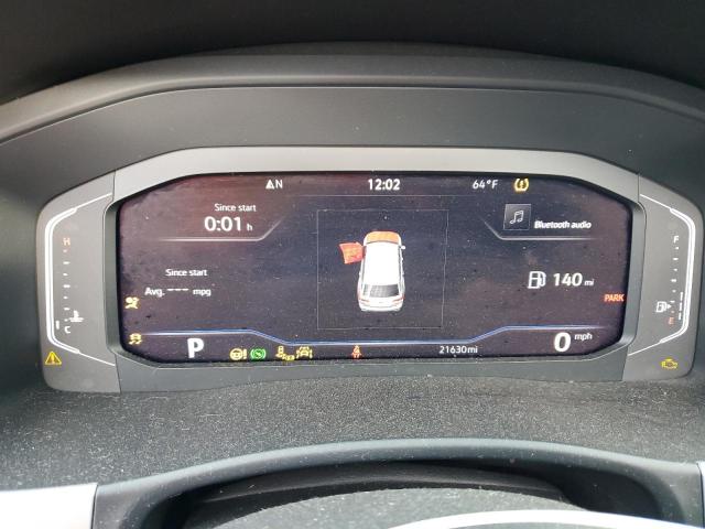 1V2JR2CA6PC517000 - 2023 VOLKSWAGEN ATLAS SE Сұр фото 9