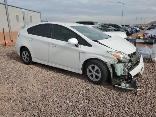 JTDKN3DU0E0365889 - 2014 TOYOTA PRIUS WHITE photo 4