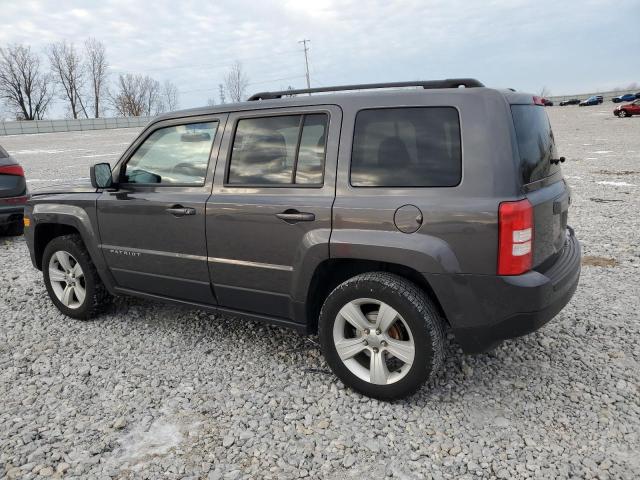 1C4NJPFA0HD145992 - 2017 JEEP PATRIOT LATITUDE GRAY photo 2