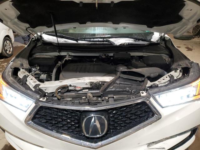 5J8YD4H31JL010261 - 2018 ACURA MDX WHITE photo 11