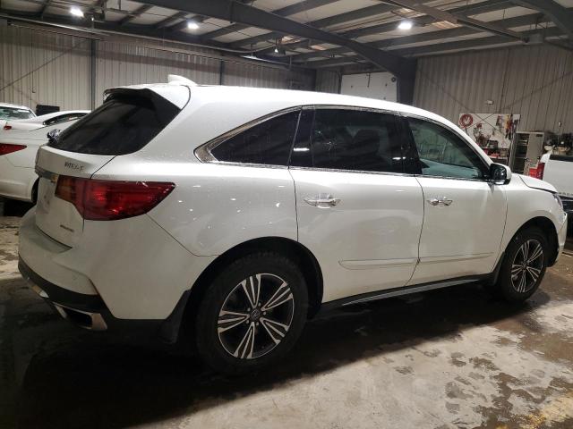 5J8YD4H31JL010261 - 2018 ACURA MDX WHITE photo 3