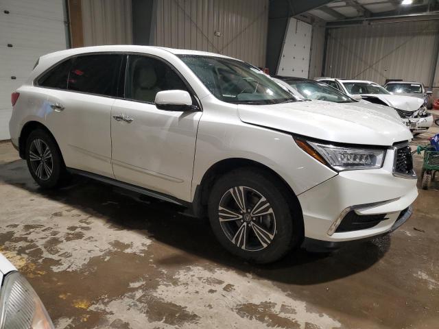 5J8YD4H31JL010261 - 2018 ACURA MDX WHITE photo 4