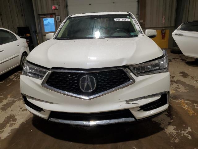 5J8YD4H31JL010261 - 2018 ACURA MDX WHITE photo 5