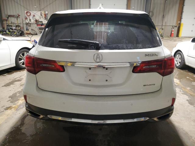 5J8YD4H31JL010261 - 2018 ACURA MDX WHITE photo 6