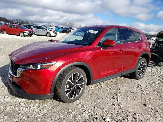 JM3KFBDM5N1525144 - 2022 MAZDA CX-5 PREMIUM RED photo 1