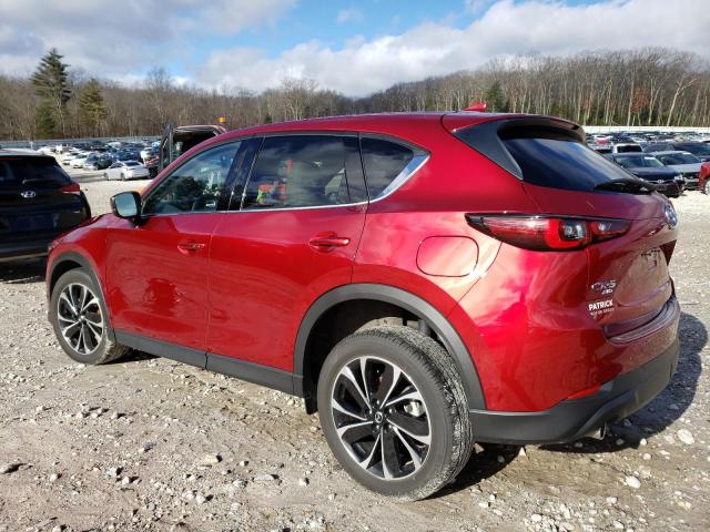 JM3KFBDM5N1525144 - 2022 MAZDA CX-5 PREMIUM RED photo 2