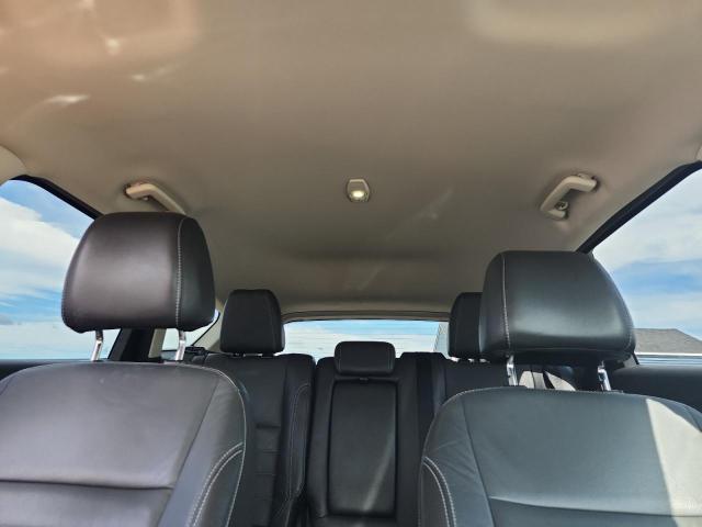 1FMCU9J9XGUA16496 - 2016 FORD ESCAPE TITANIUM BLACK photo 10