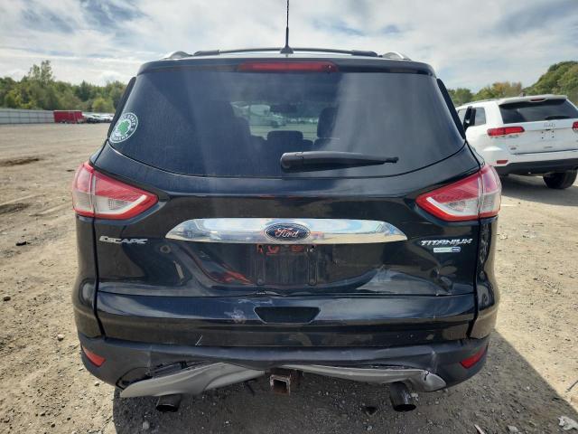 1FMCU9J9XGUA16496 - 2016 FORD ESCAPE TITANIUM BLACK photo 6