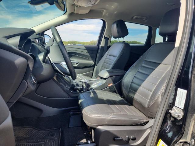 1FMCU9J9XGUA16496 - 2016 FORD ESCAPE TITANIUM BLACK photo 7