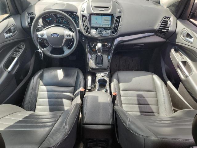 1FMCU9J9XGUA16496 - 2016 FORD ESCAPE TITANIUM BLACK photo 8