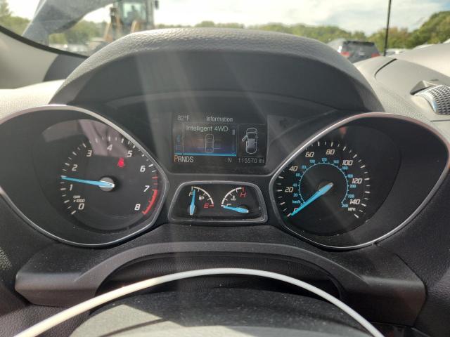 1FMCU9J9XGUA16496 - 2016 FORD ESCAPE TITANIUM BLACK photo 9