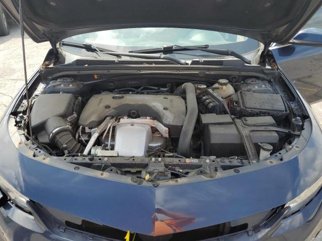 1G1ZF5SXXGF182593 - 2016 CHEVROLET MALIBU LT BLUE photo 11