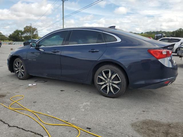 1G1ZF5SXXGF182593 - 2016 CHEVROLET MALIBU LT BLUE photo 2