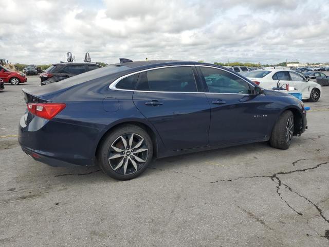 1G1ZF5SXXGF182593 - 2016 CHEVROLET MALIBU LT BLUE photo 3