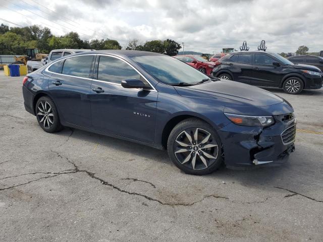 1G1ZF5SXXGF182593 - 2016 CHEVROLET MALIBU LT BLUE photo 4